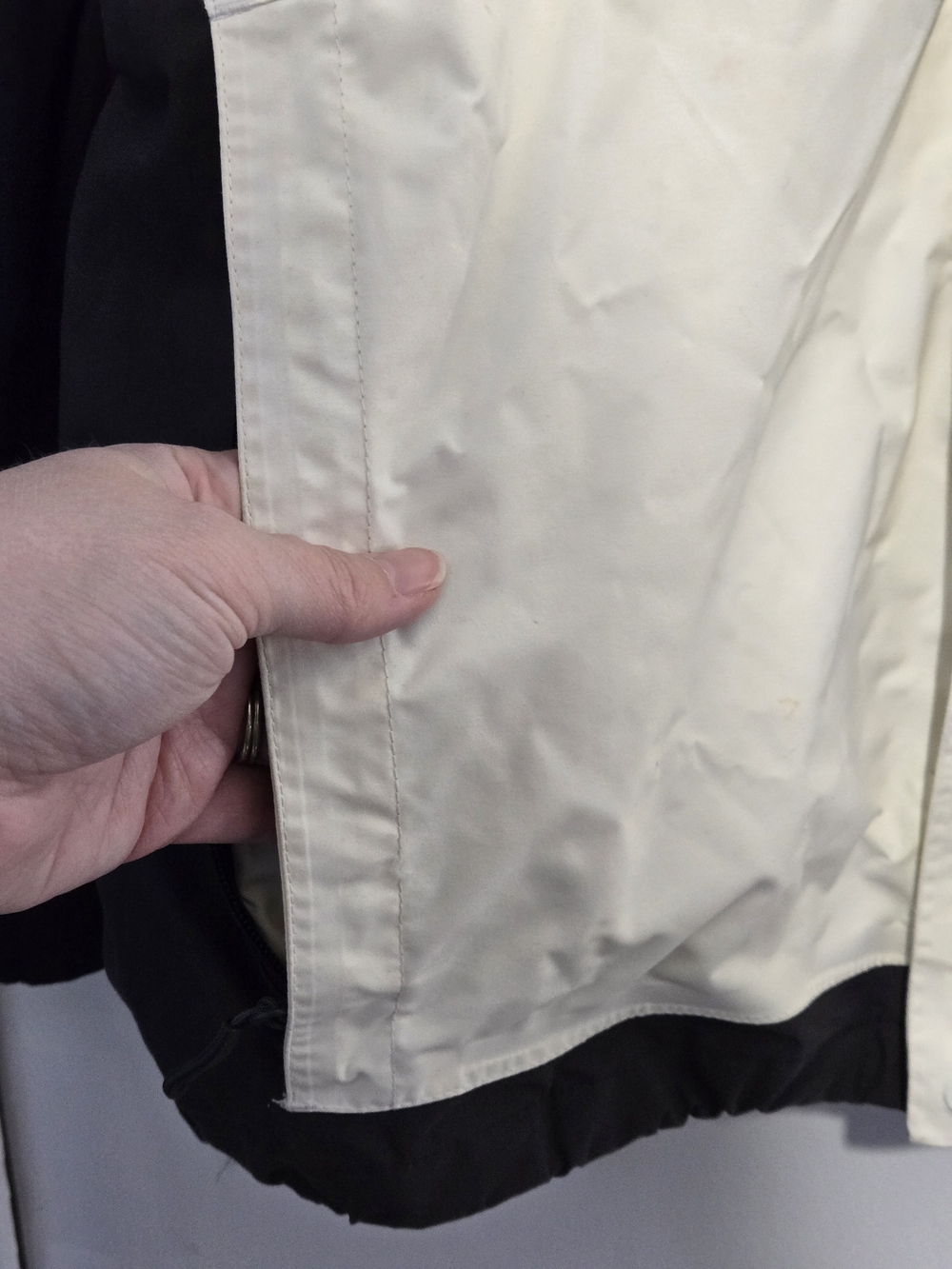 Helly Hansen Helly Tech Jacket XL Waterproof Ski Snow Jacket Red Black White Men - Picture 8 of 12